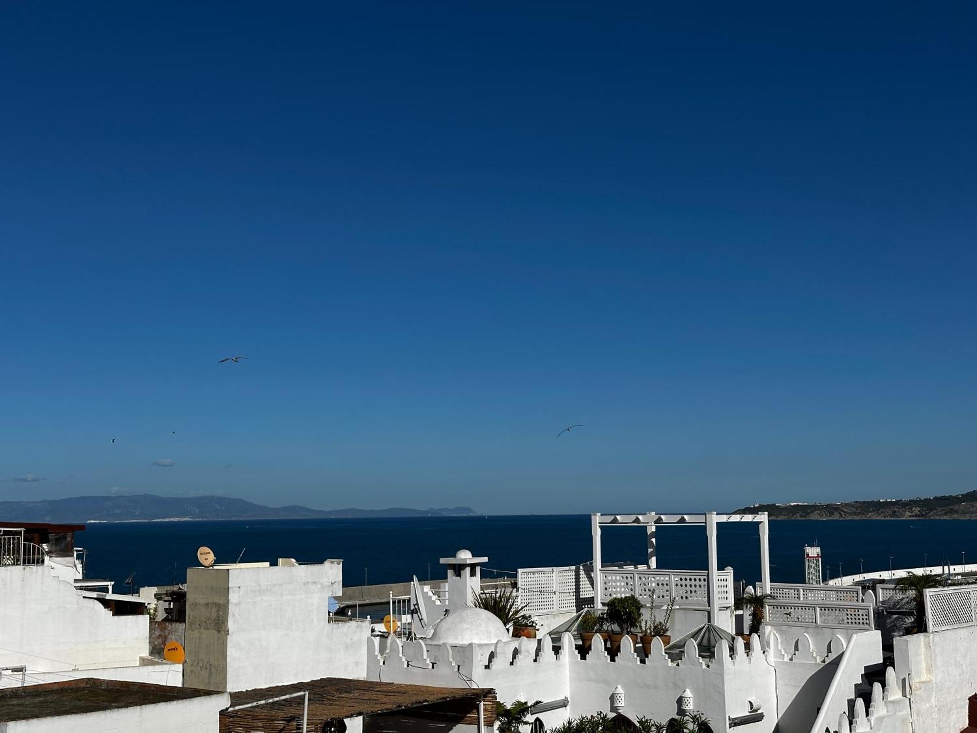 House With Sea View In Kasbah Villa Tanger Ngoại thất bức ảnh