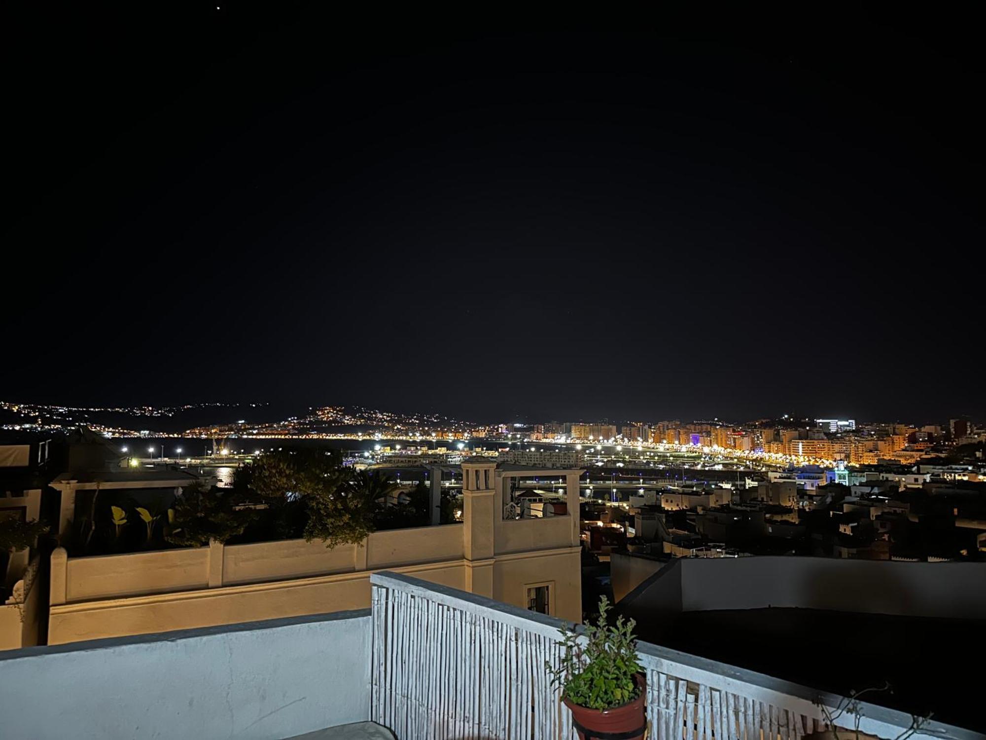 House With Sea View In Kasbah Villa Tanger Ngoại thất bức ảnh