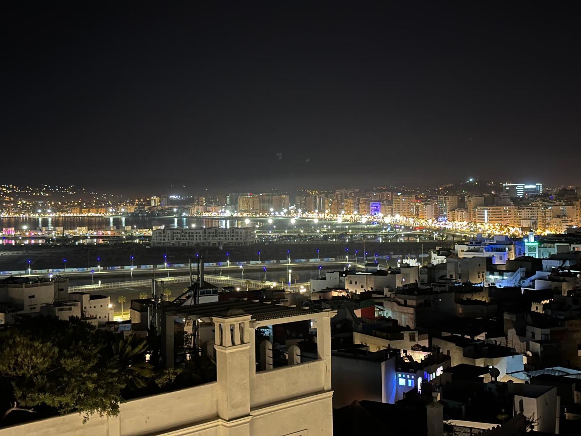 House With Sea View In Kasbah Villa Tanger Ngoại thất bức ảnh