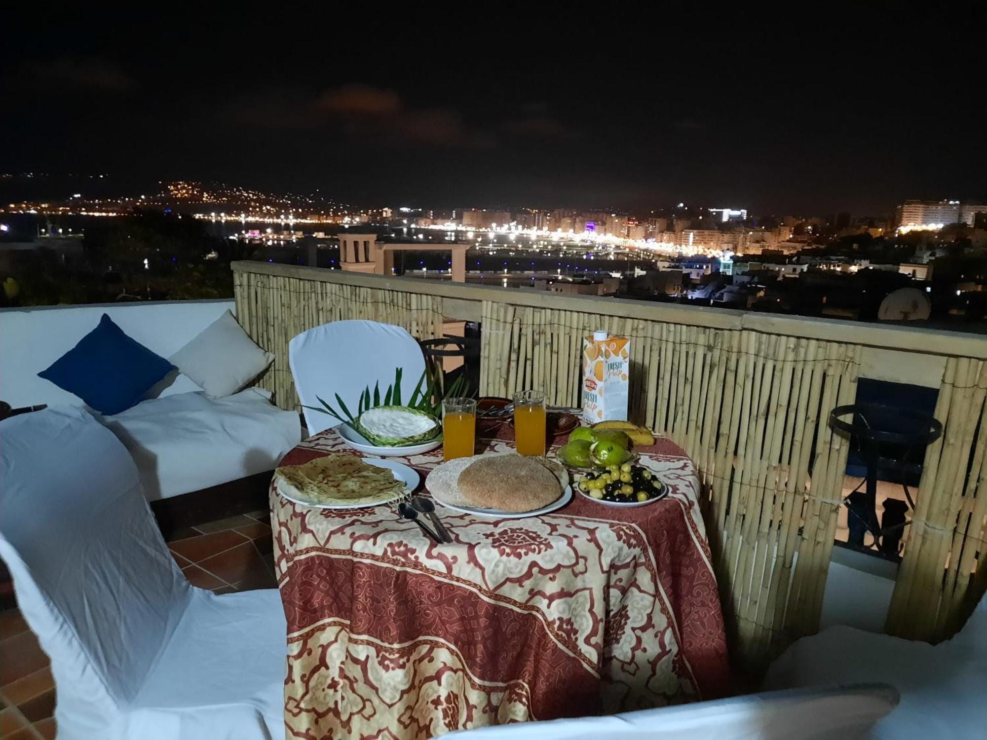 House With Sea View In Kasbah Villa Tanger Ngoại thất bức ảnh