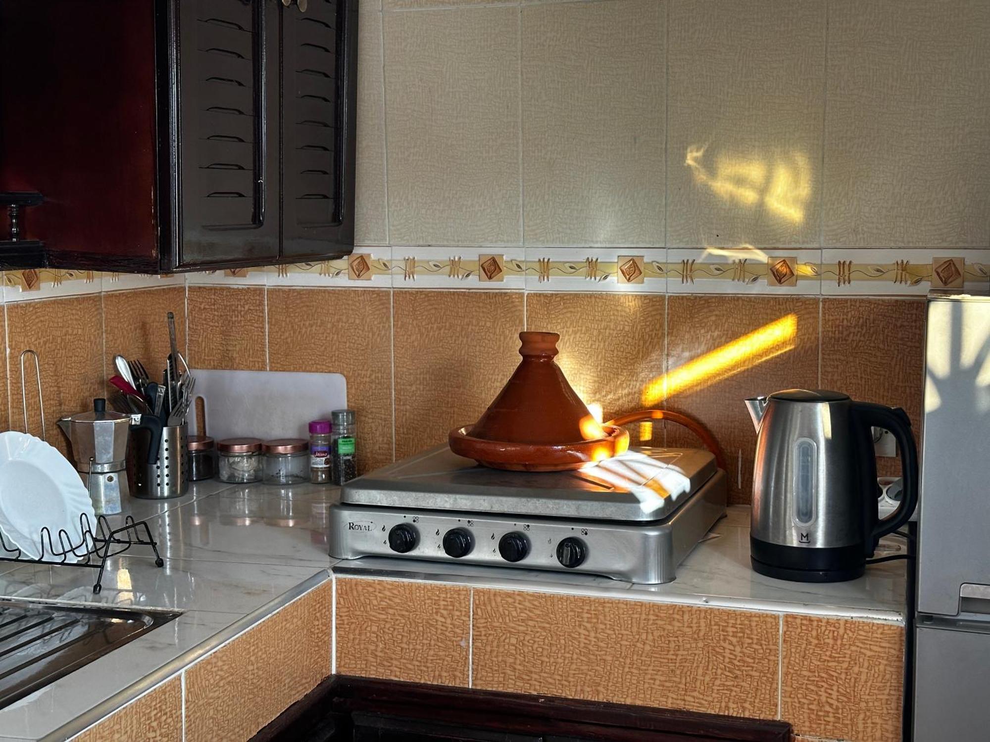 House With Sea View In Kasbah Villa Tanger Ngoại thất bức ảnh