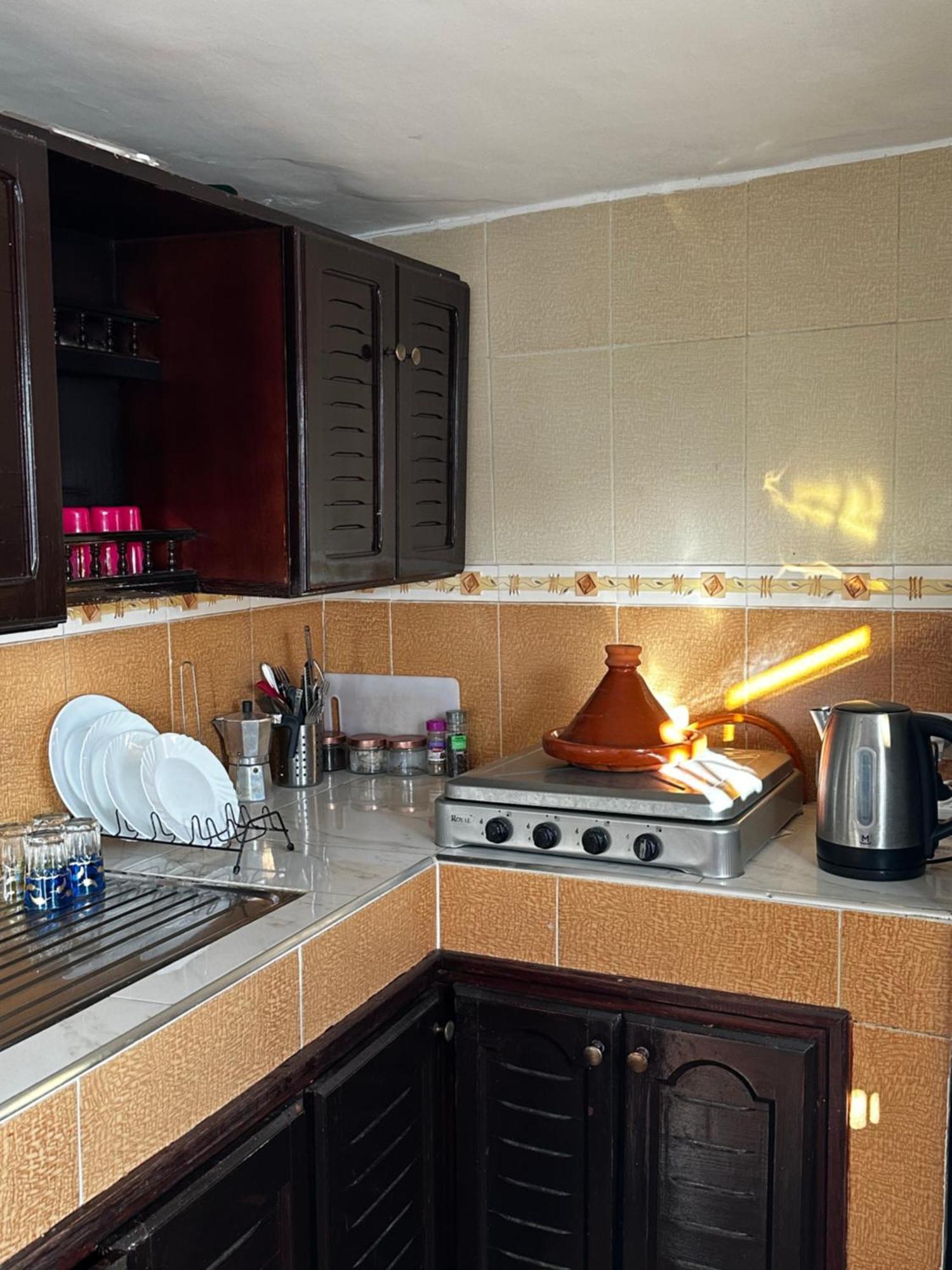 House With Sea View In Kasbah Villa Tanger Ngoại thất bức ảnh
